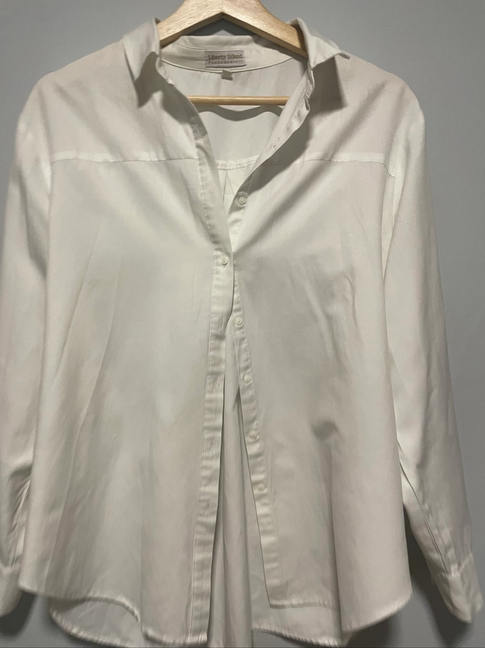 Camisa branca feminina – photo 2